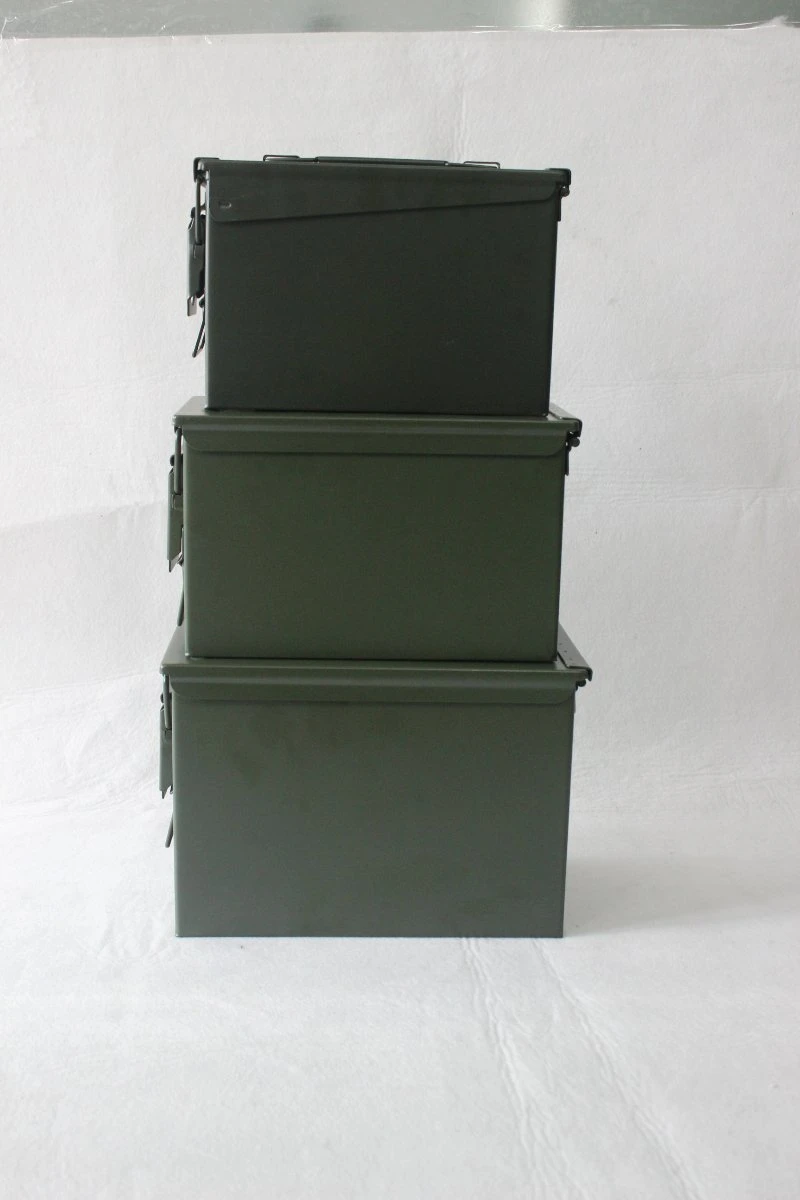 Wholesale Waterproof Military Metal Ammo Can