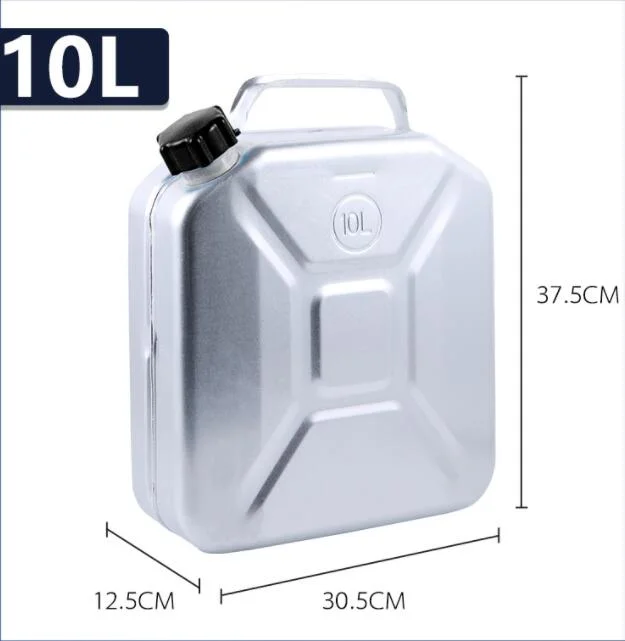 Portable Aluminum Gasoline Barrel Gasoline Drum