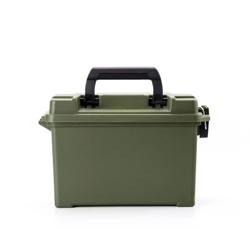 Black/Green Customized Military Plano Plastic Waterproof Ammo Cans for M2a1