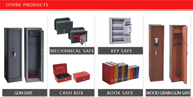 High Quality Mechanical Metal Ammo Safe Gun Safes