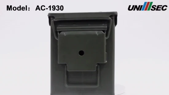 Конкурентоспособная цена, электронная цифровая домашняя коробка с боеприпасами для обеспечения безопасности (AC-1930)